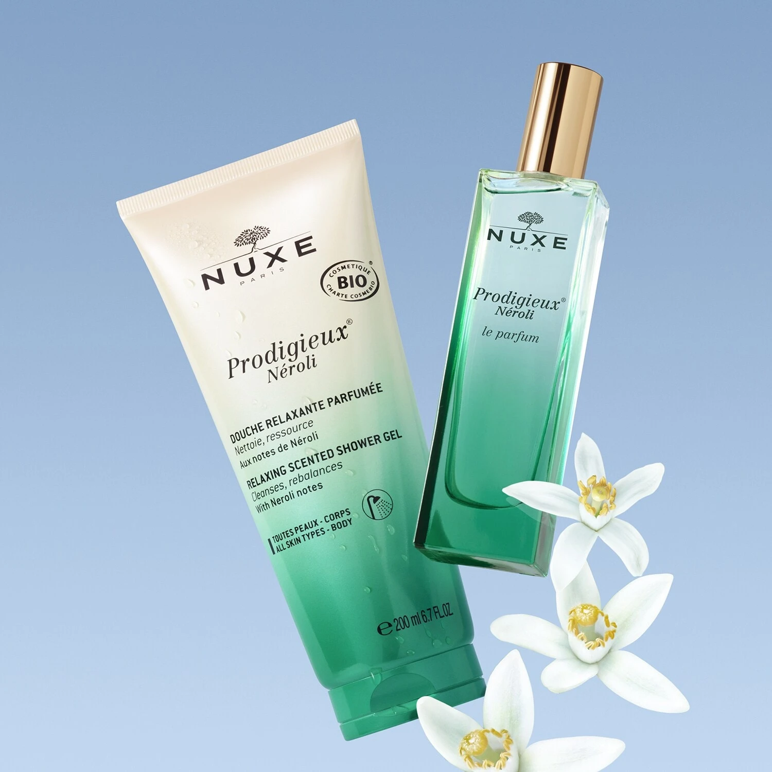 NUXE Prodigieux® Néroli - Gelée De Douche Relaxante 6 NUXE Prodigieux® Néroli - Gelée De Douche Relaxante – Image 4