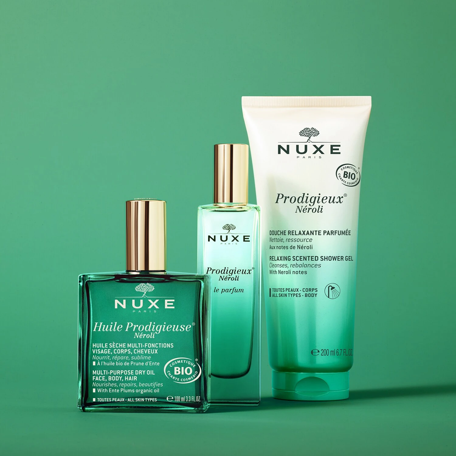 NUXE Prodigieux® Néroli - Gelée De Douche Relaxante 7 NUXE Prodigieux® Néroli - Gelée De Douche Relaxante – Image 5