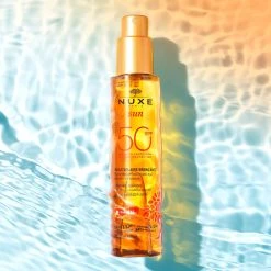 Nuxe Sun Huile Solaire Bronzante - Protection Protection SPF50 Visage Et Corps 8 Nuxe Sun Huile Solaire Bronzante - Protection Protection SPF50 Visage Et Corps -Sephora shop P10048366 2