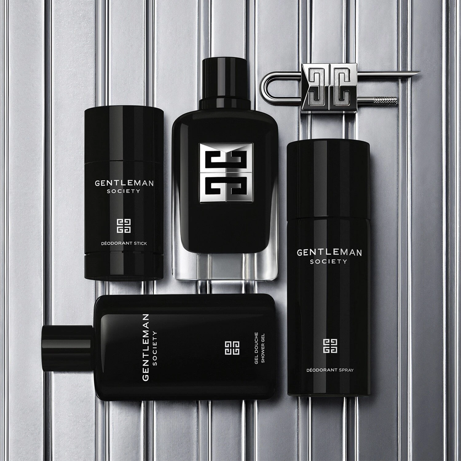 Givenchy Gentleman Society - Le Gel Douche Hydratant 6 Givenchy Gentleman Society - Le Gel Douche Hydratant – Image 4