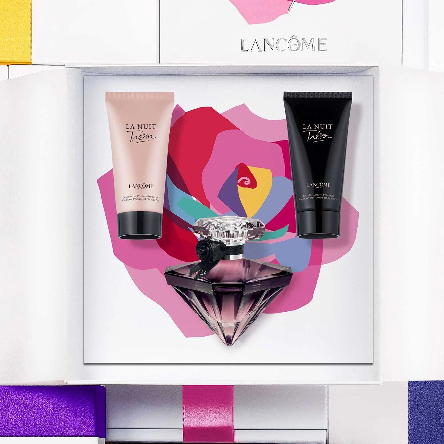 Lancome La Nuit Trésor - Coffret Eau De Parfum Femme 4 Lancome La Nuit Trésor - Coffret Eau De Parfum Femme – Image 2