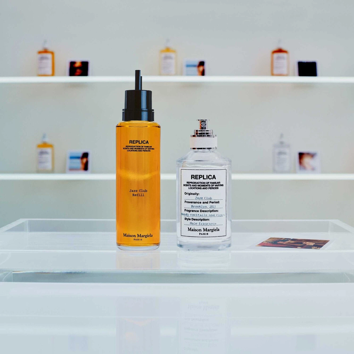 Maison Margiela Replica Jazz Club - Recharge Eau De Toilette Ambrée Boisée 6 Maison Margiela Replica Jazz Club - Recharge Eau De Toilette Ambrée Boisée – Image 4