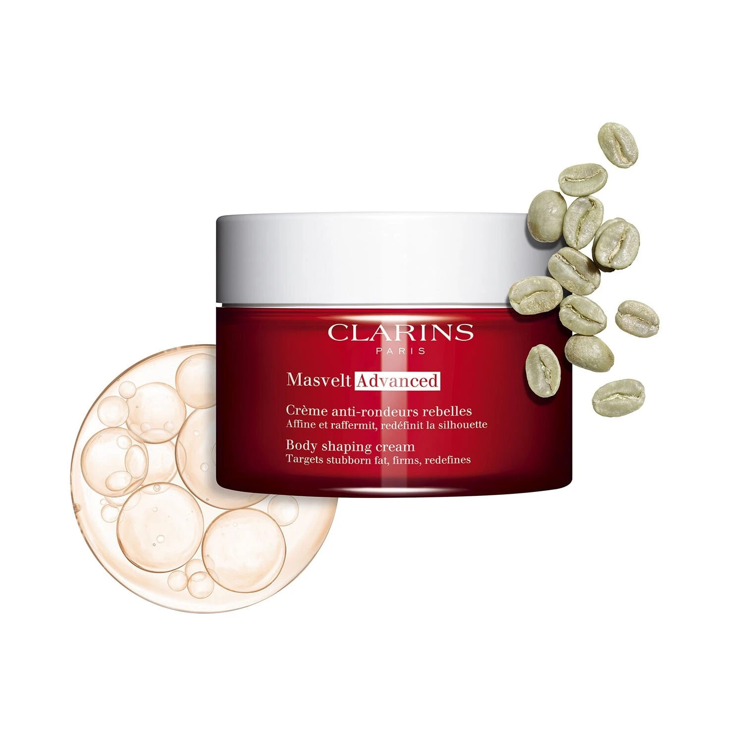Clarins Masvelt Advanced - Crème Anti-rondeurs Rebelles 7 Clarins Masvelt Advanced - Crème Anti-rondeurs Rebelles – Image 5