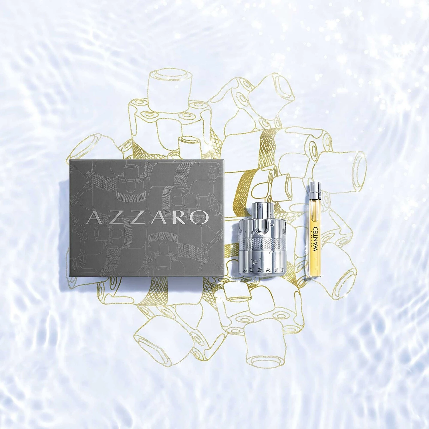 Azzaro Wanted - Coffret Eau De Parfum + Format Voyage 4 Azzaro Wanted - Coffret Eau De Parfum + Format Voyage – Image 2