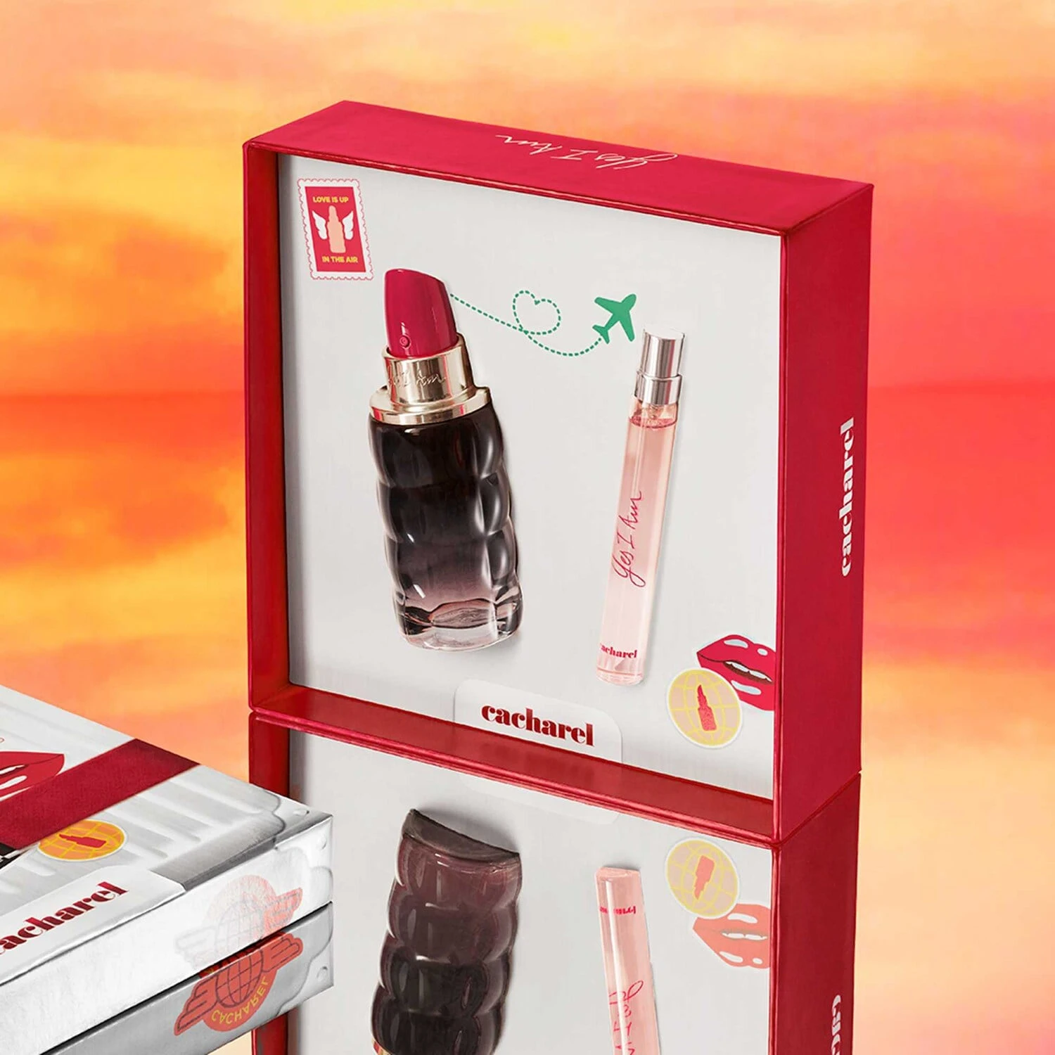 Cacharel Yes I Am - Coffret Eau De Parfum + Format Voyage 5 Cacharel Yes I Am - Coffret Eau De Parfum + Format Voyage – Image 3