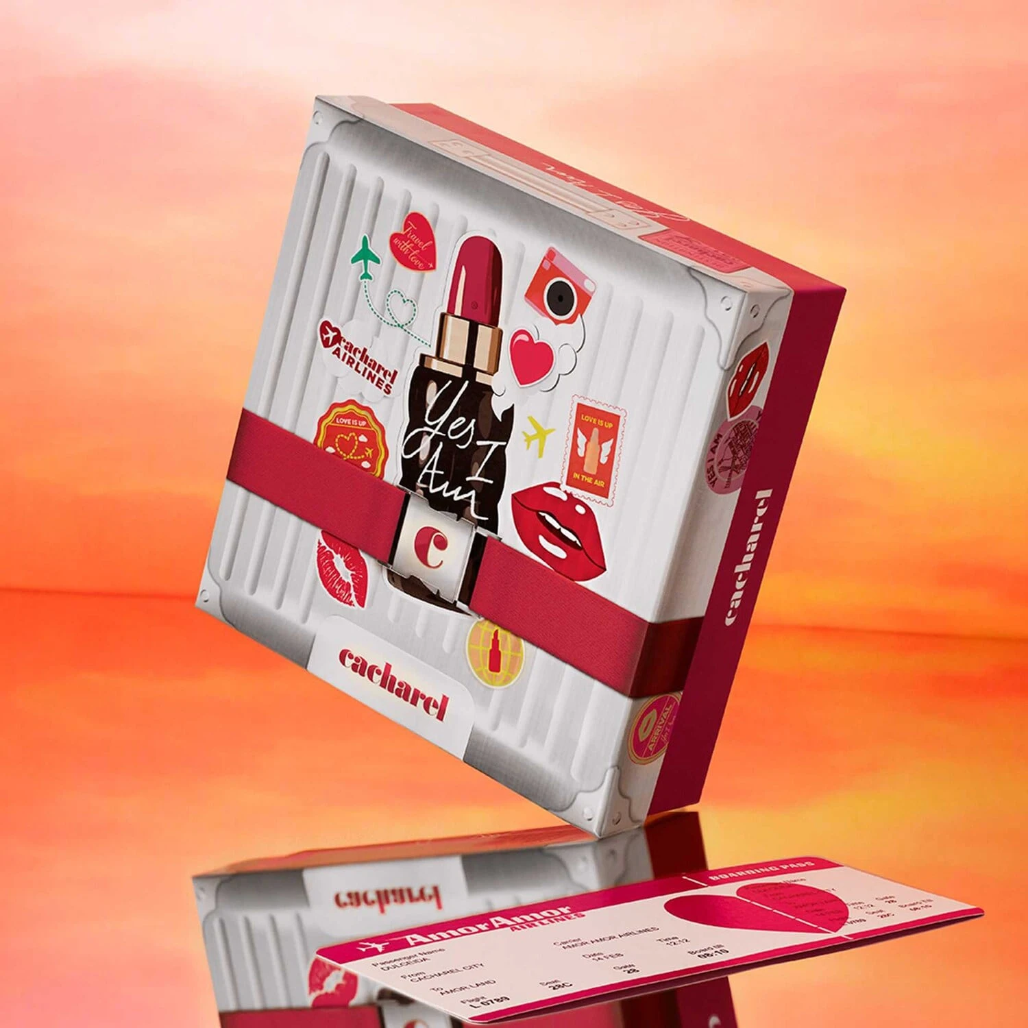 Cacharel Yes I Am - Coffret Eau De Parfum + Format Voyage 7 Cacharel Yes I Am - Coffret Eau De Parfum + Format Voyage – Image 5