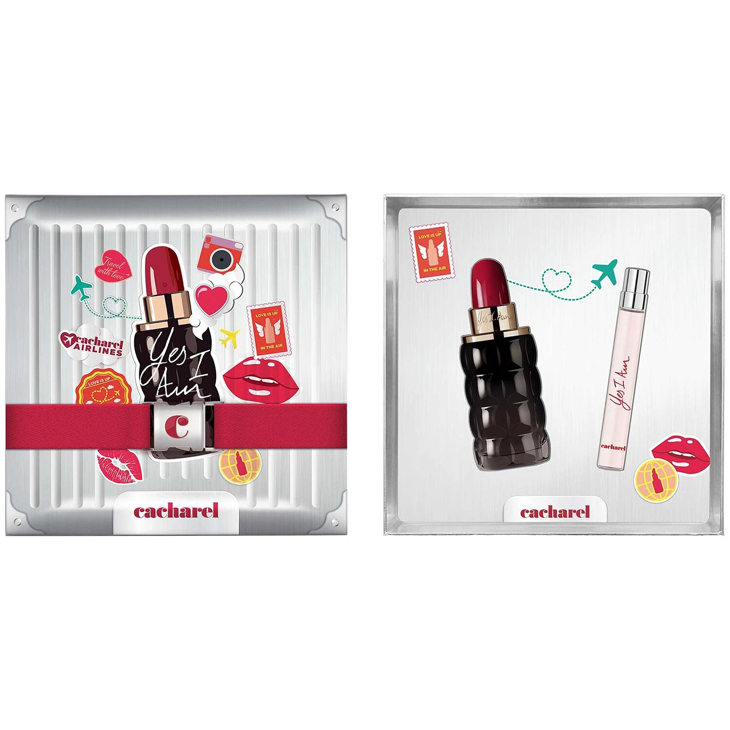 Cacharel Yes I Am - Coffret Eau De Parfum + Format Voyage 8 Cacharel Yes I Am - Coffret Eau De Parfum + Format Voyage – Image 6