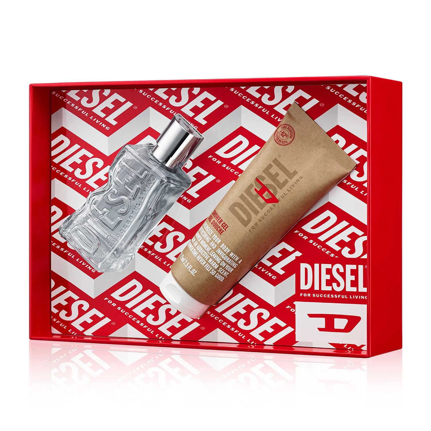 D By Diesel - Coffret Eau De Toilette + Gel Douche 4 D By Diesel - Coffret Eau De Toilette + Gel Douche – Image 2