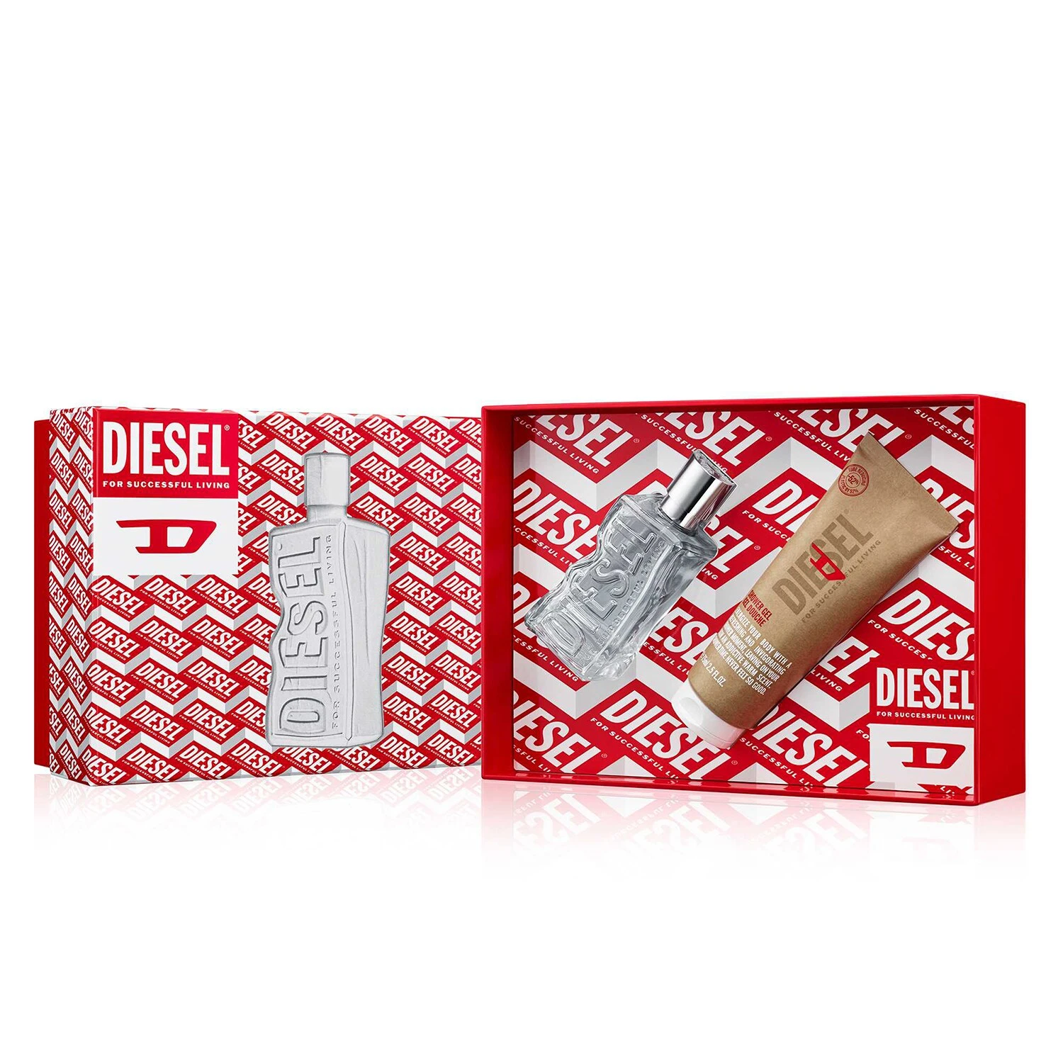 D By Diesel - Coffret Eau De Toilette + Gel Douche 5 D By Diesel - Coffret Eau De Toilette + Gel Douche – Image 3