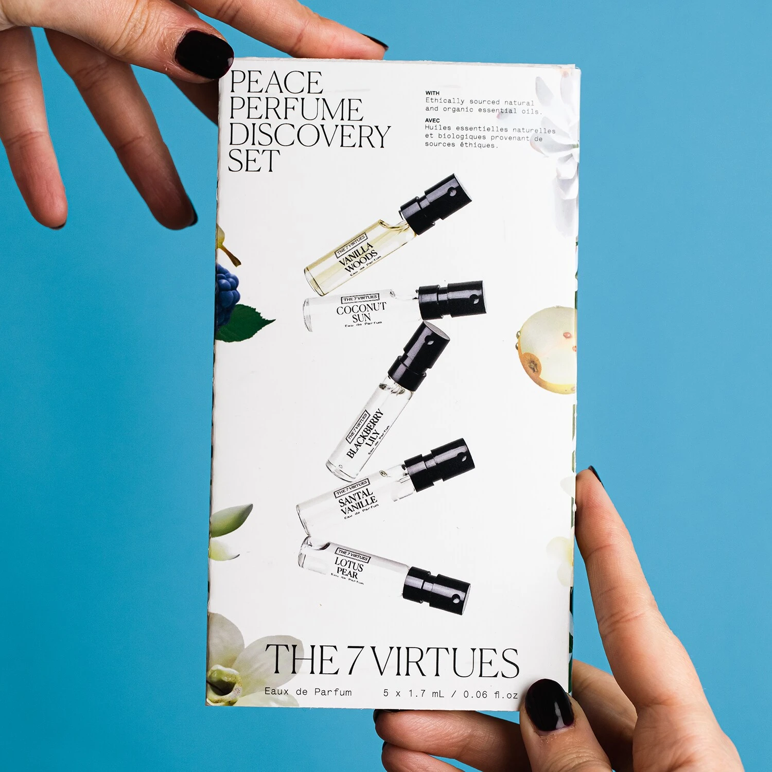 THE 7 VIRTUES Parfum De La Paix - Coffret Découverte 4 THE 7 VIRTUES Parfum De La Paix - Coffret Découverte – Image 2