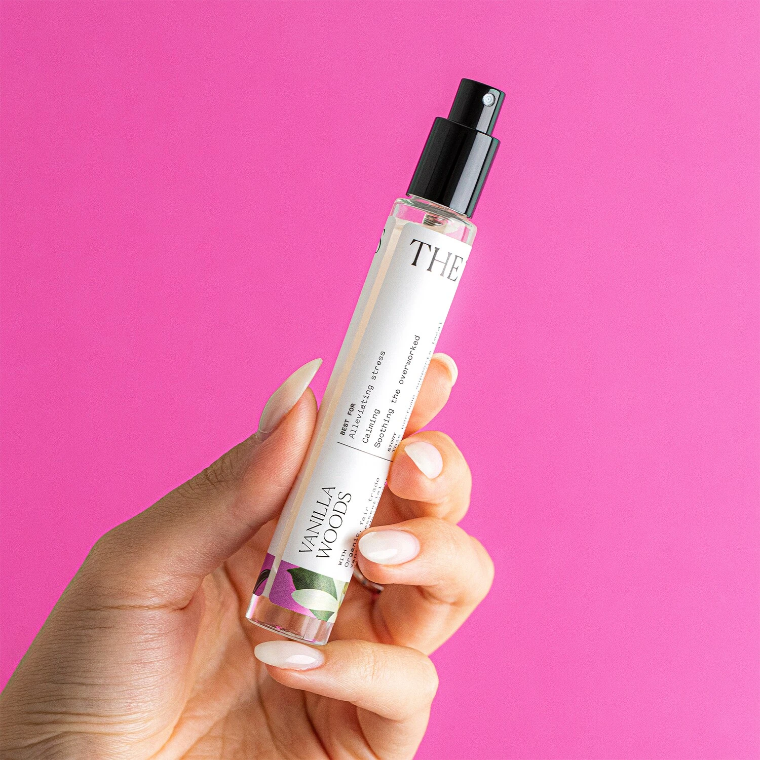 THE 7 VIRTUES Vanilla Woods - Eau De Parfum - Vaporisateur De Voyage 4 THE 7 VIRTUES Vanilla Woods - Eau De Parfum - Vaporisateur De Voyage – Image 2