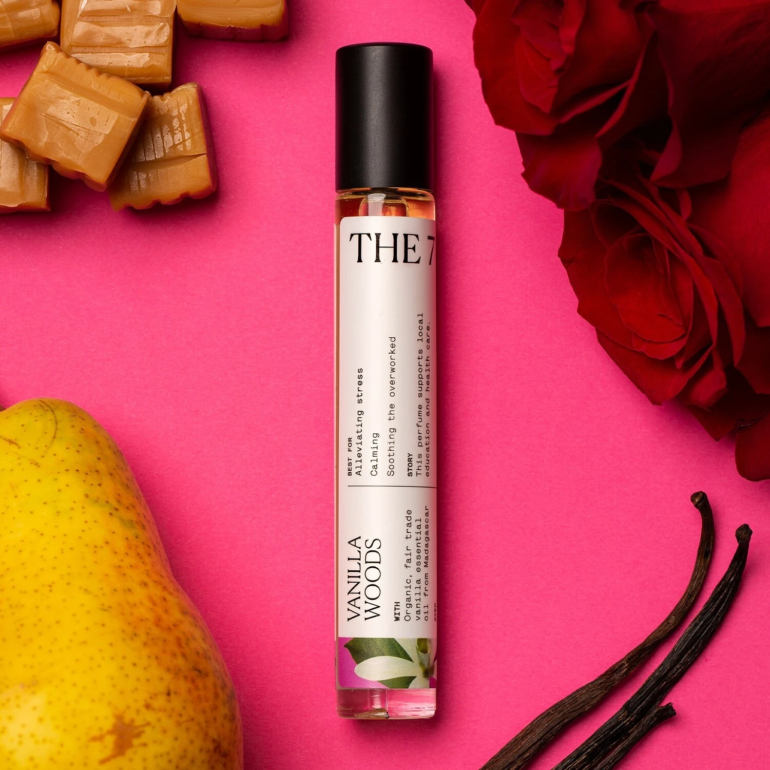 THE 7 VIRTUES Vanilla Woods - Eau De Parfum - Vaporisateur De Voyage 5 THE 7 VIRTUES Vanilla Woods - Eau De Parfum - Vaporisateur De Voyage – Image 3