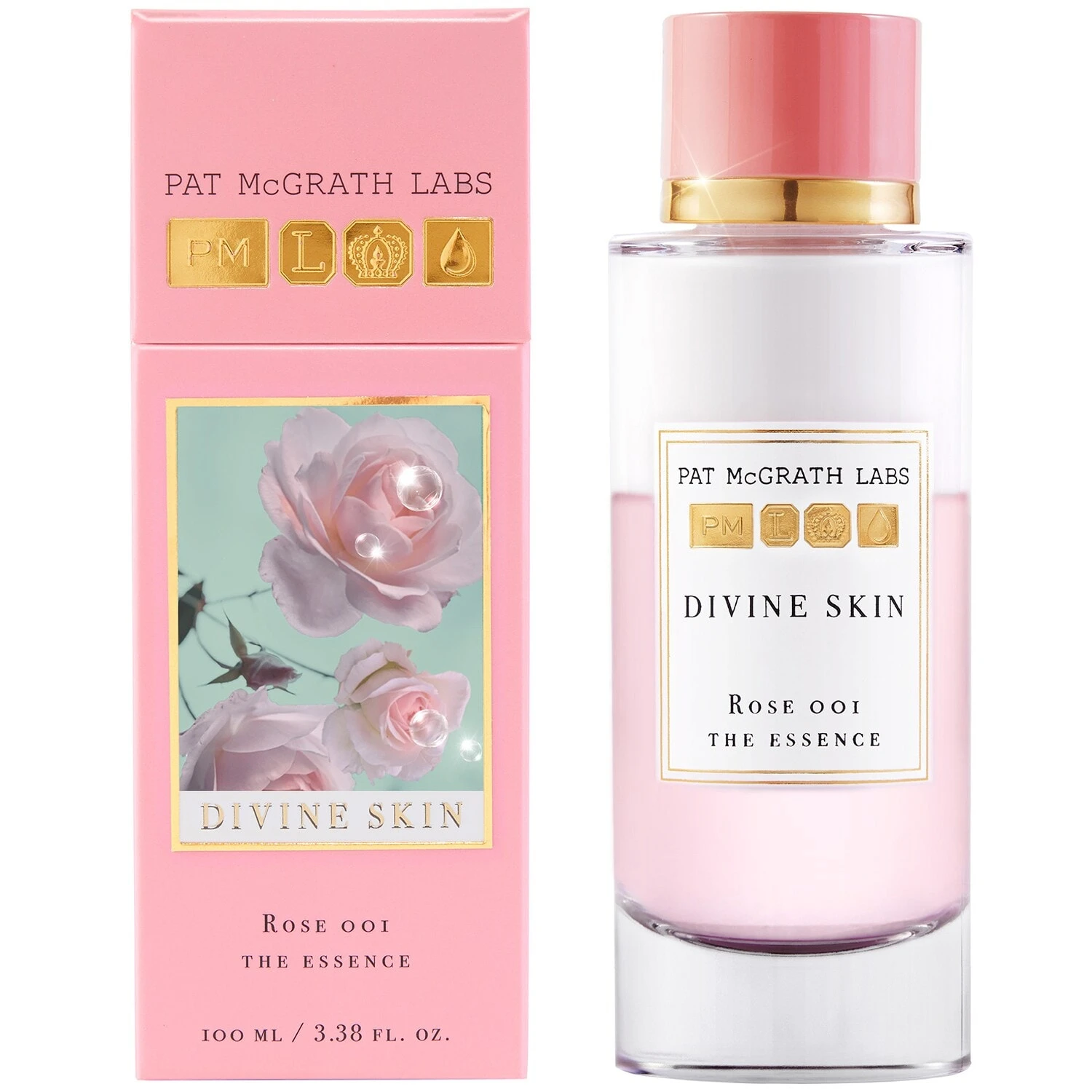 Pat McGrath Labs Divine Skin Rose 001 The Essence - Lotion 4 Pat McGrath Labs Divine Skin Rose 001 The Essence - Lotion – Image 2