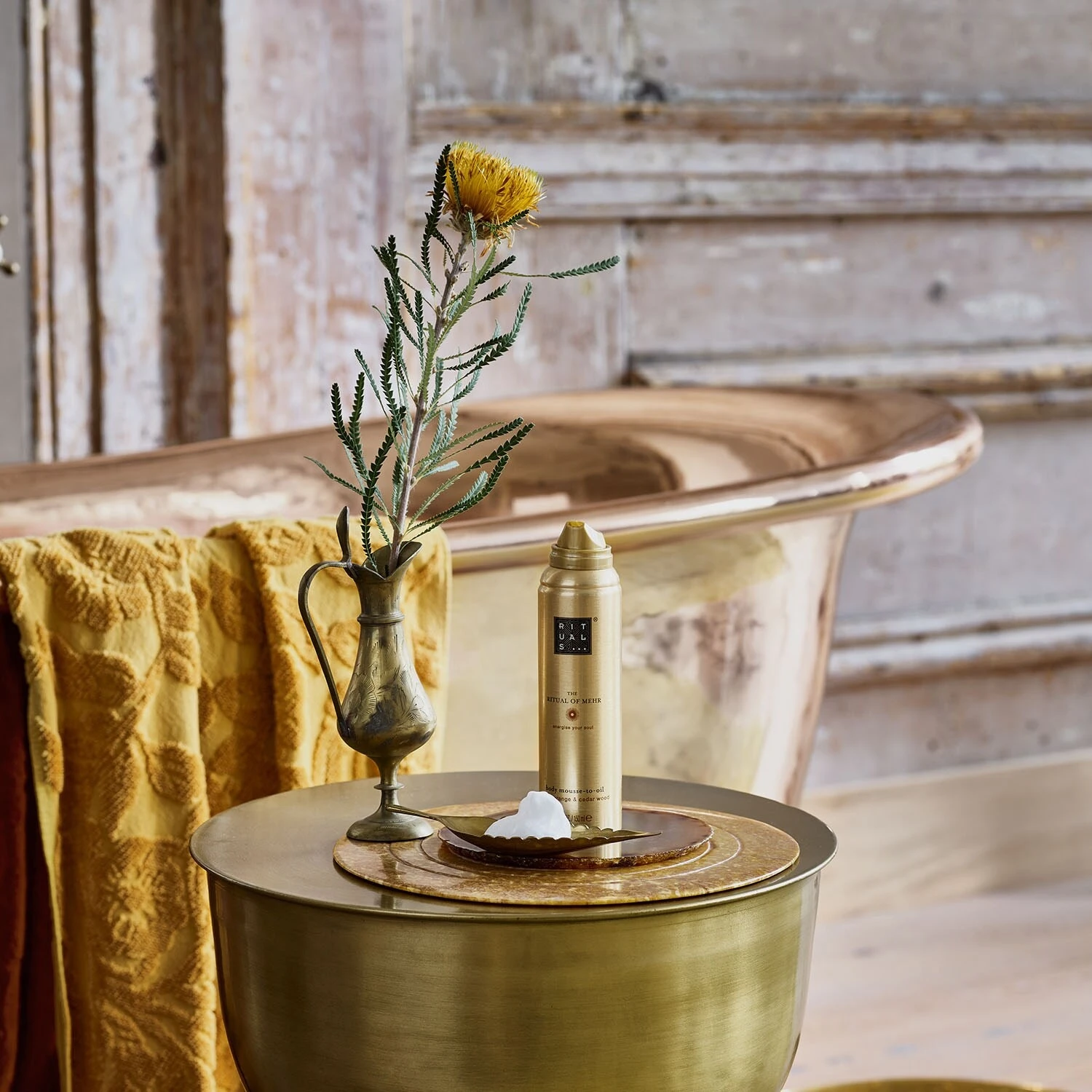 Rituals The Ritual Of Mehr - Mousse-en-Huile Corps 6 Rituals The Ritual Of Mehr - Mousse-en-Huile Corps – Image 4