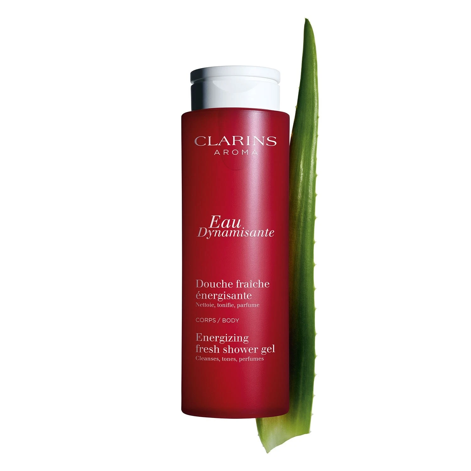 Clarins Eau Dynamisante - Gel Douche Frais énergisant 6 Clarins Eau Dynamisante - Gel Douche Frais énergisant – Image 4