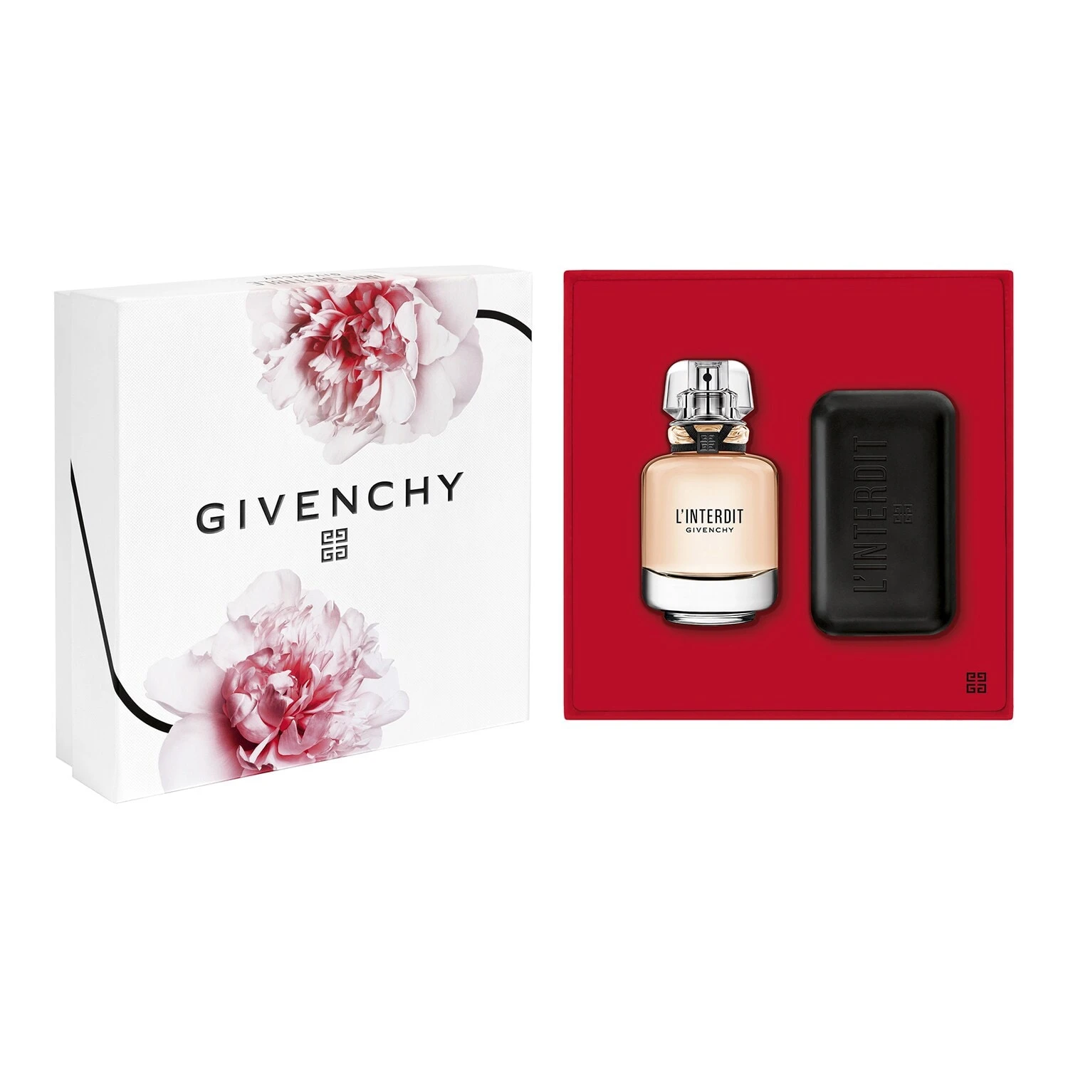 Givenchy L'Interdit - Coffret Eau De Parfum + Savon 4 Givenchy L'Interdit - Coffret Eau De Parfum + Savon – Image 2