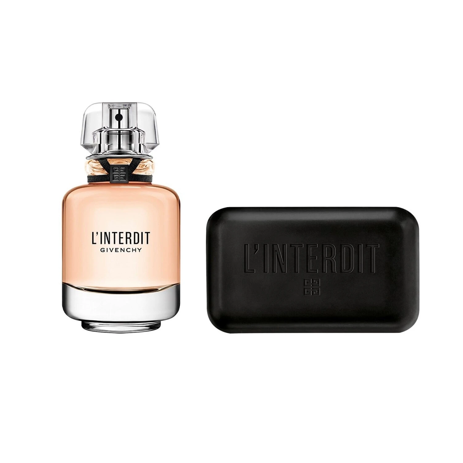 Givenchy L'Interdit - Coffret Eau De Parfum + Savon 5 Givenchy L'Interdit - Coffret Eau De Parfum + Savon – Image 3