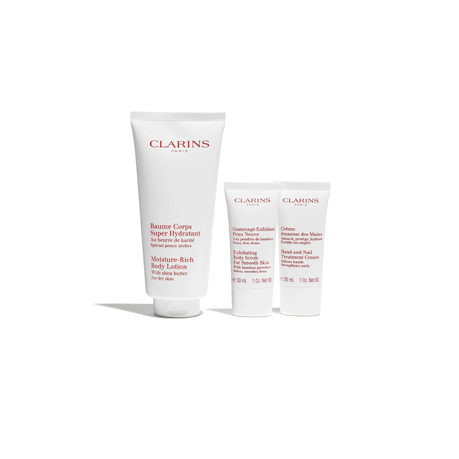 Clarins Baume Corps Super Hydratant - Coffret Hydratation Soin Pour Le Corps 5 Clarins Baume Corps Super Hydratant - Coffret Hydratation Soin Pour Le Corps – Image 3