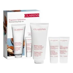 Clarins Baume Corps Super Hydratant - Coffret Hydratation Soin Pour Le Corps