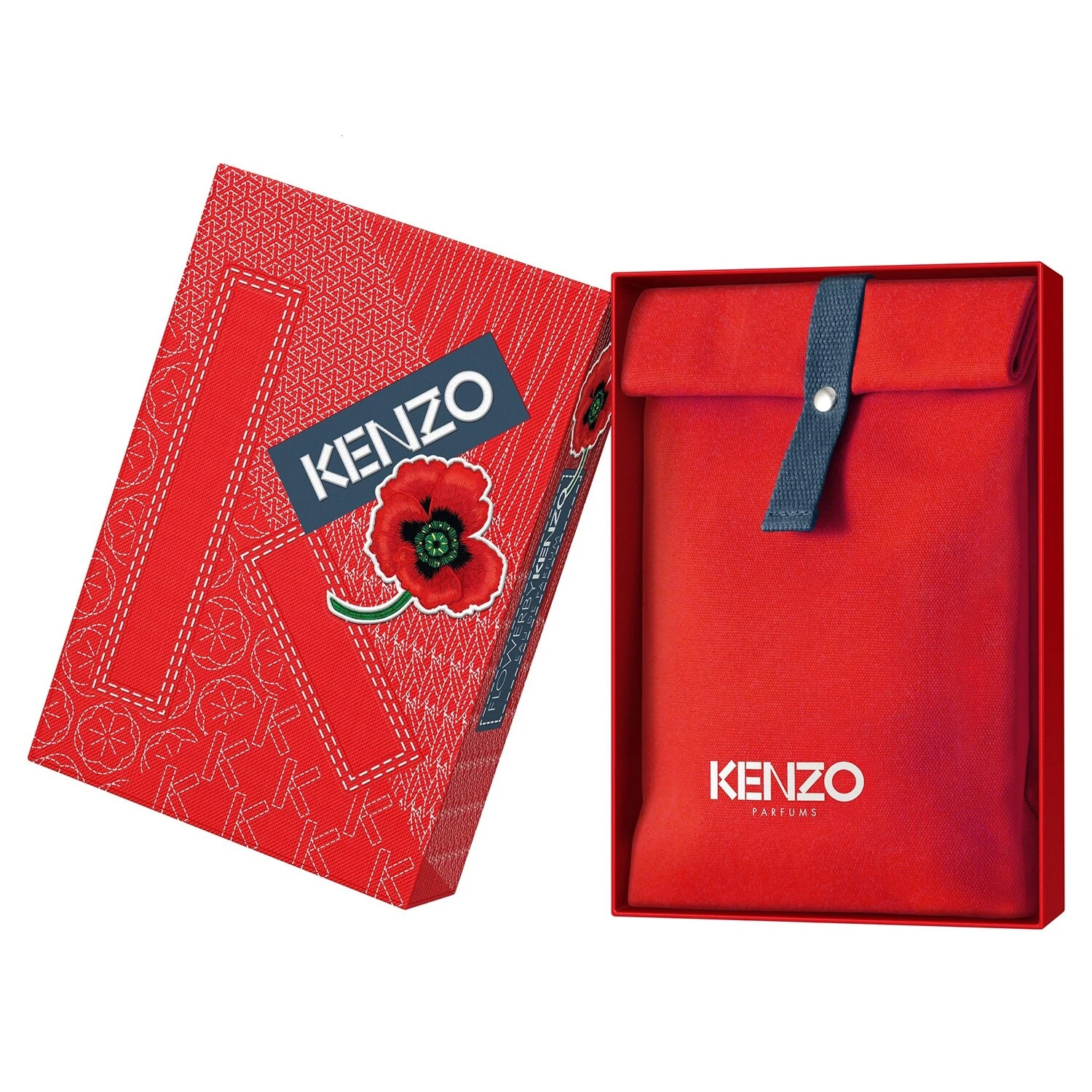 FLOWER BY KENZO - Coffret Eau De Parfum + Savon + Pochette 4 FLOWER BY KENZO - Coffret Eau De Parfum + Savon + Pochette – Image 2