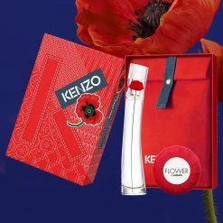 FLOWER BY KENZO - Coffret Eau De Parfum + Savon + Pochette 9 FLOWER BY KENZO - Coffret Eau De Parfum + Savon + Pochette -Sephora shop P10049025 2