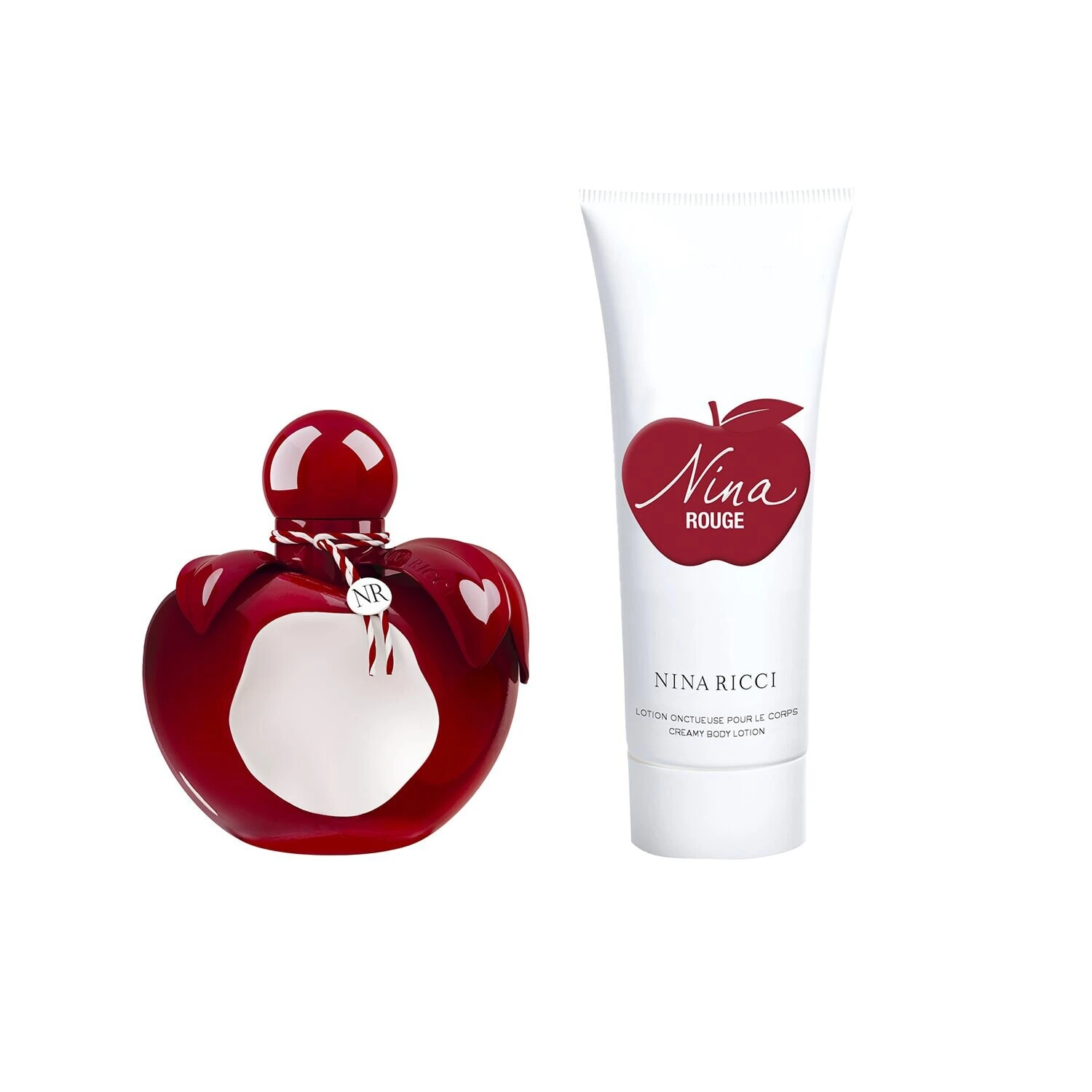 Nina Ricci Nina Rouge - Coffret Eau De Toilette + Lotion Pour Le Corps 5 Nina Ricci Nina Rouge - Coffret Eau De Toilette + Lotion Pour Le Corps – Image 3