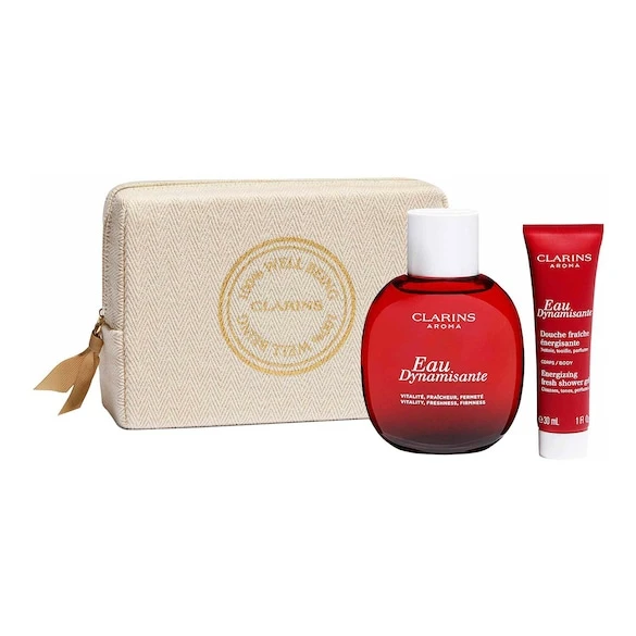 Clarins Eau Dynamisante Rituel Energisant - Coffret Soin Corps 3 Clarins Eau Dynamisante Rituel Energisant - Coffret Soin Corps
