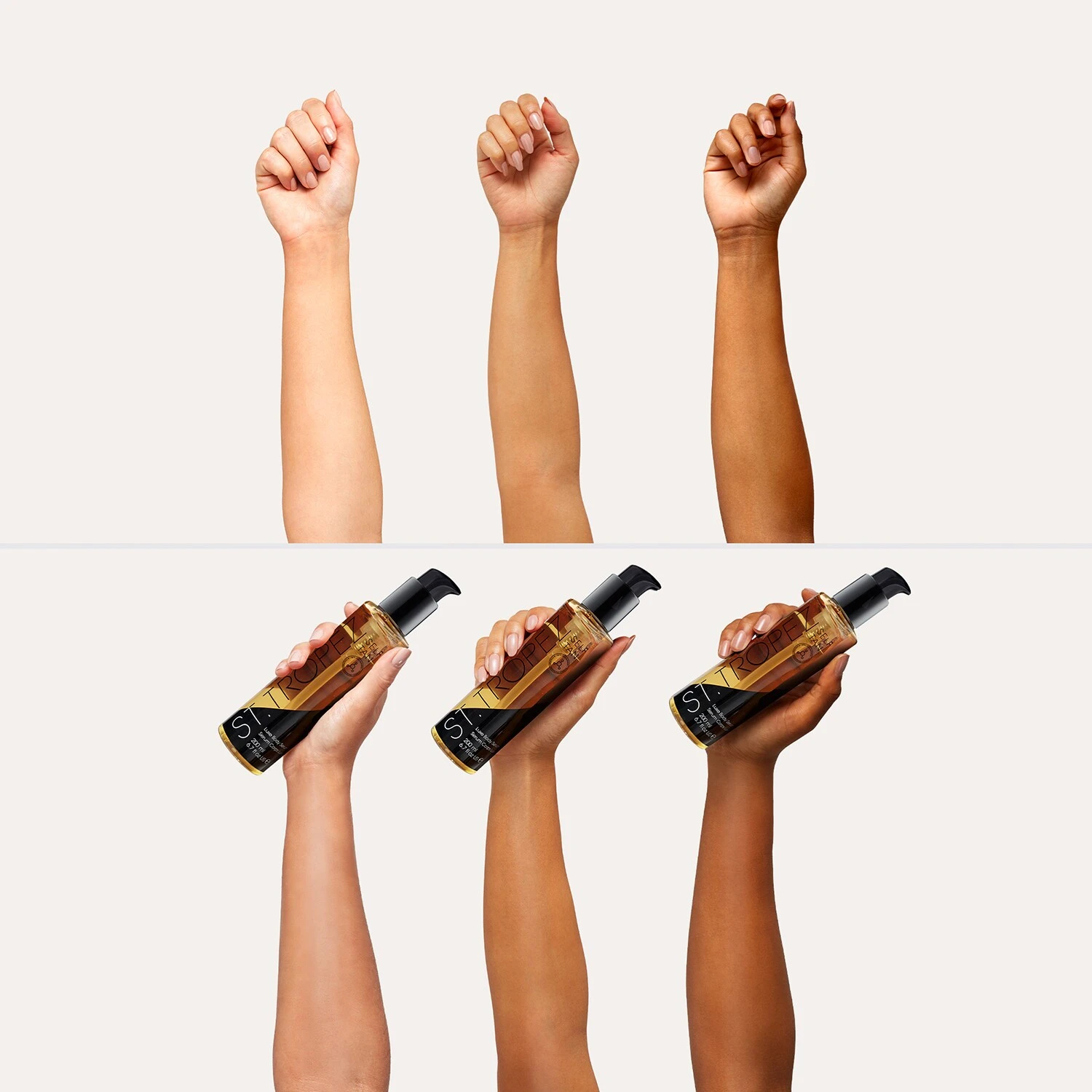 St. Tropez Serum Corps Luxe - Sérum Auto-bronzant Pour Le Corps 4 St. Tropez Serum Corps Luxe - Sérum Auto-bronzant Pour Le Corps – Image 2