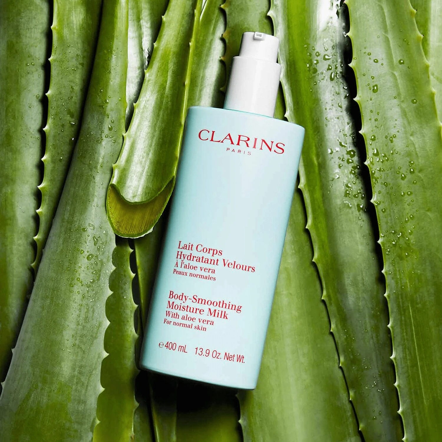 Clarins Lait Hydratant Corps Velours - Hydratant Corps à L'Aloe Vera 5 Clarins Lait Hydratant Corps Velours - Hydratant Corps à L'Aloe Vera – Image 3