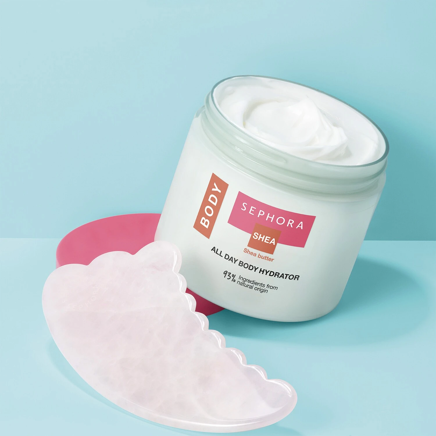 Sephora Collection Gua Sha Corps En Quartz Rose - Outil De Massage 5 Sephora Collection Gua Sha Corps En Quartz Rose - Outil De Massage – Image 3