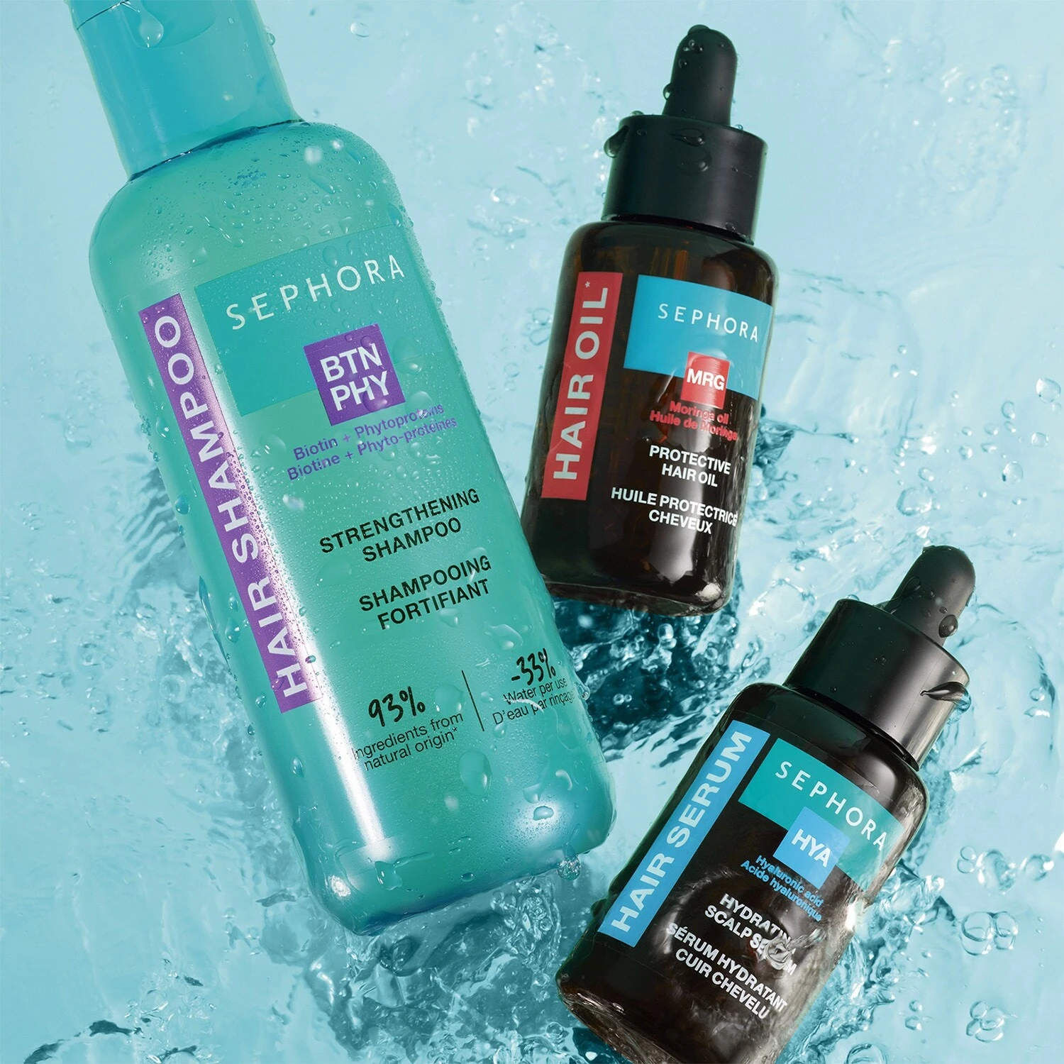 Sephora Collection Sérum Hydratant Et Apaisant - Sérum Cuir Chevelu 5 Sephora Collection Sérum Hydratant Et Apaisant - Sérum Cuir Chevelu – Image 3