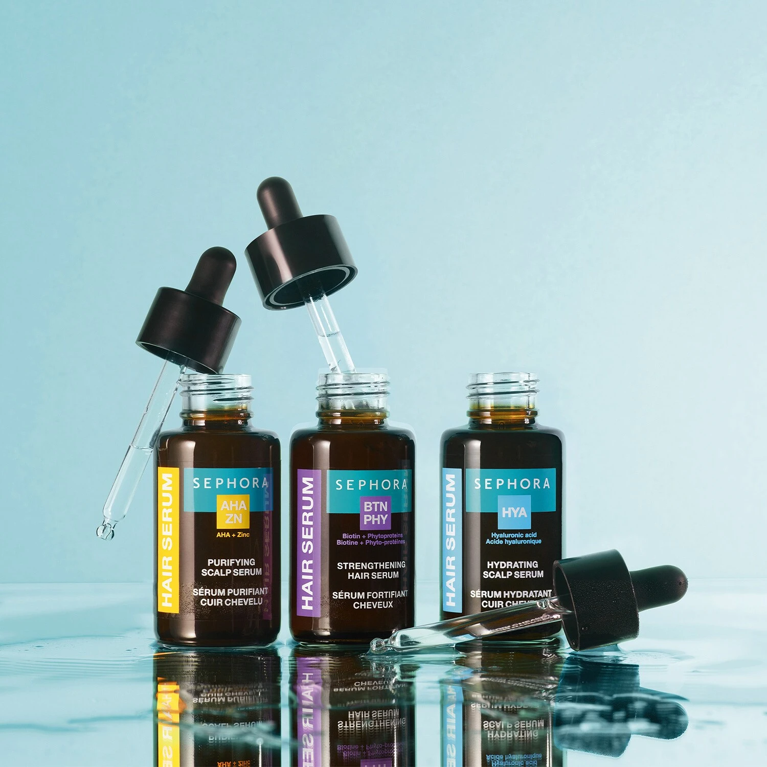 Sephora Collection Sérum Hydratant Et Apaisant - Sérum Cuir Chevelu 6 Sephora Collection Sérum Hydratant Et Apaisant - Sérum Cuir Chevelu – Image 4