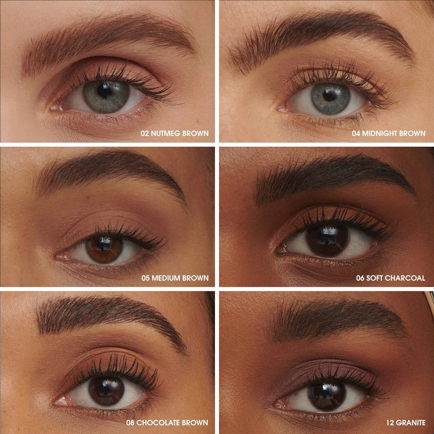 Sephora Collection Tint & Volume Brow Gel - Gel Sourcils Volume Teinté 5 Sephora Collection Tint & Volume Brow Gel - Gel Sourcils Volume Teinté – Image 3