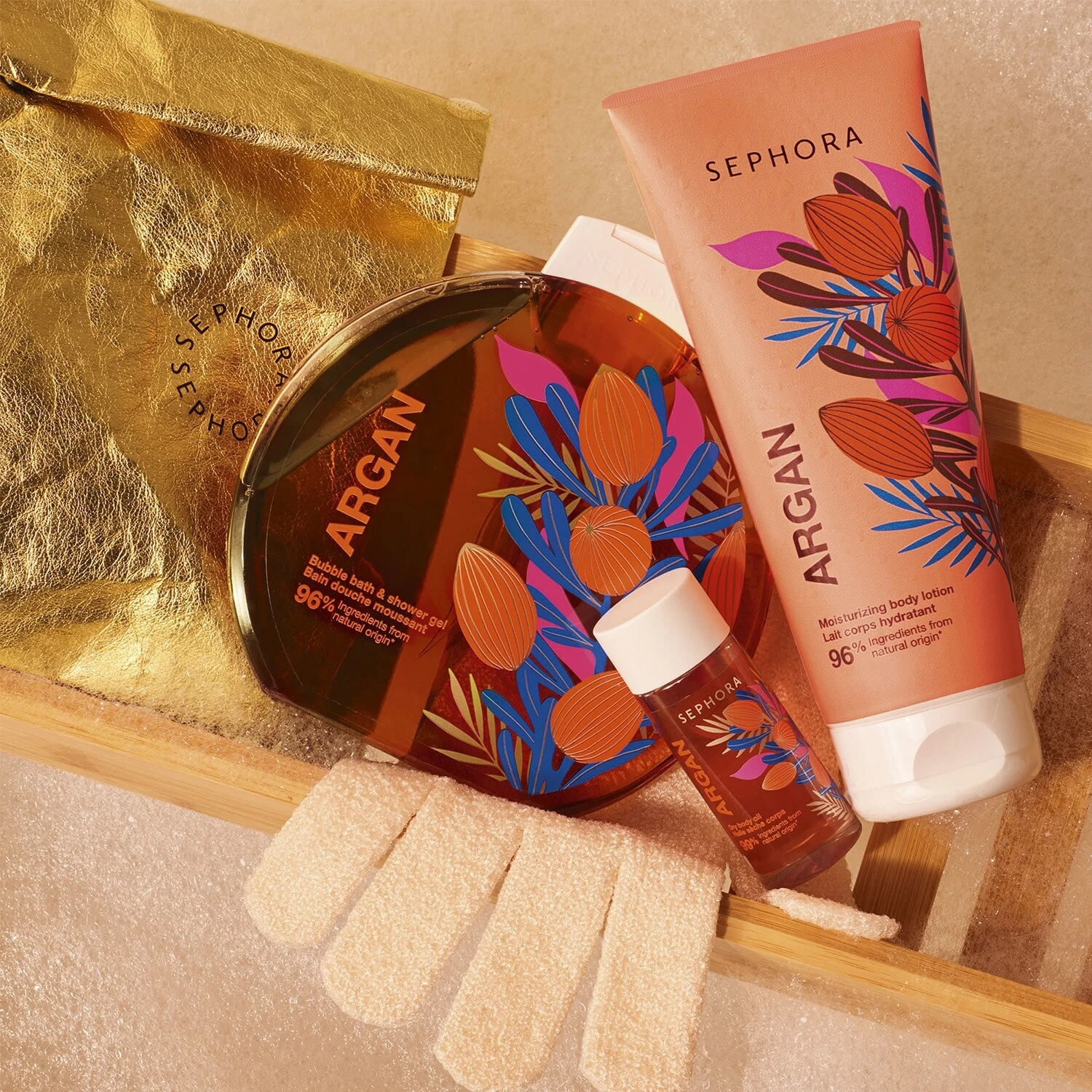 Sephora Collection Coffret Bien-Etre Argan - Coffret Soin Du Corps 4 Sephora Collection Coffret Bien-Etre Argan - Coffret Soin Du Corps – Image 2