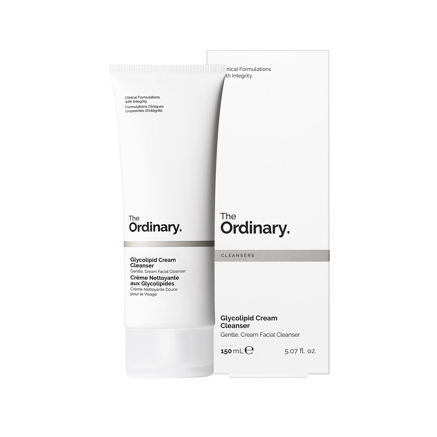 The Ordinary Crème Nettoyante Aux Glycolipides - Crème Nettoyant Pour Le Visage 4 The Ordinary Crème Nettoyante Aux Glycolipides - Crème Nettoyant Pour Le Visage – Image 2