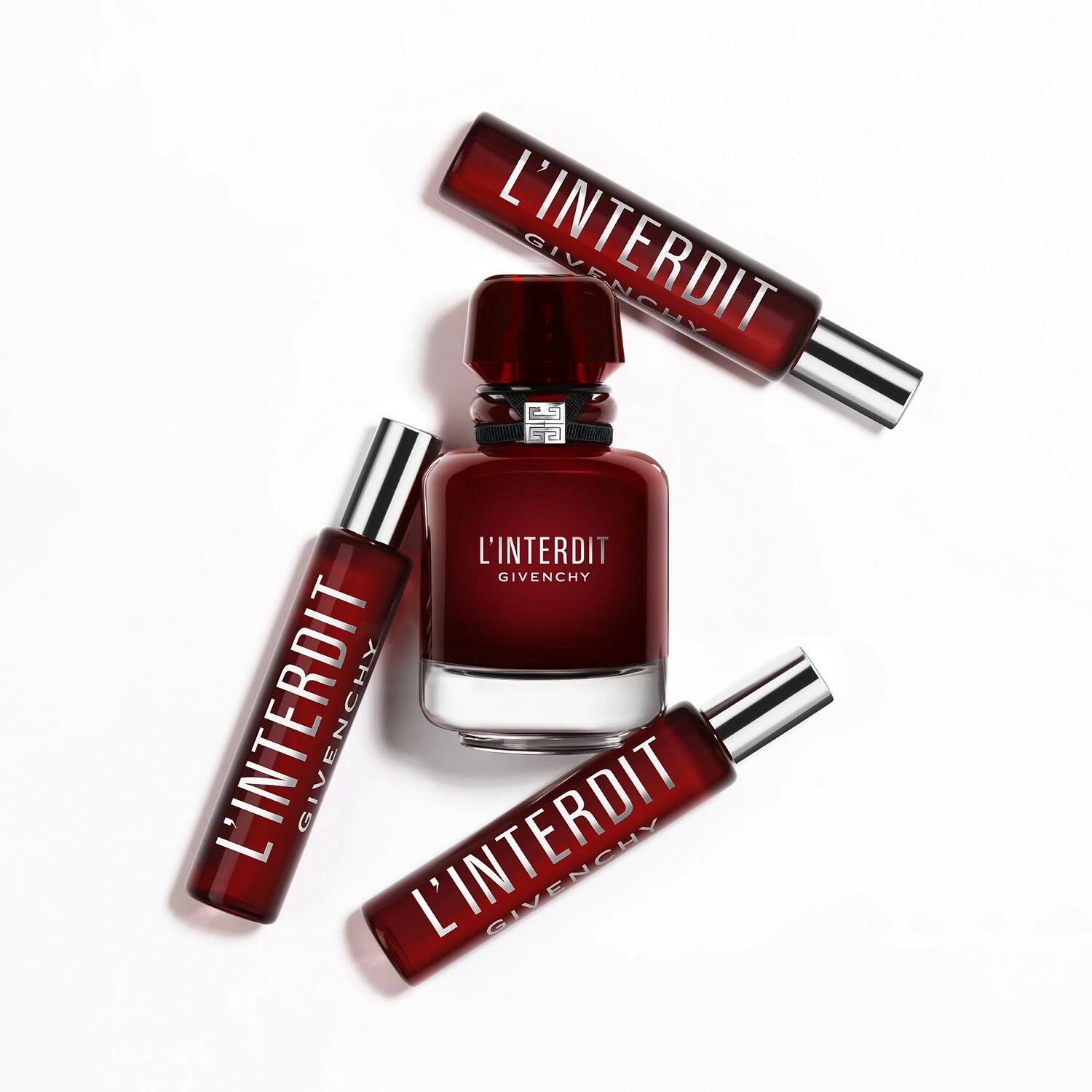 Givenchy L'INTERDIT - Eau De Parfum Rouge Roll-On 5 Givenchy L'INTERDIT - Eau De Parfum Rouge Roll-On – Image 3