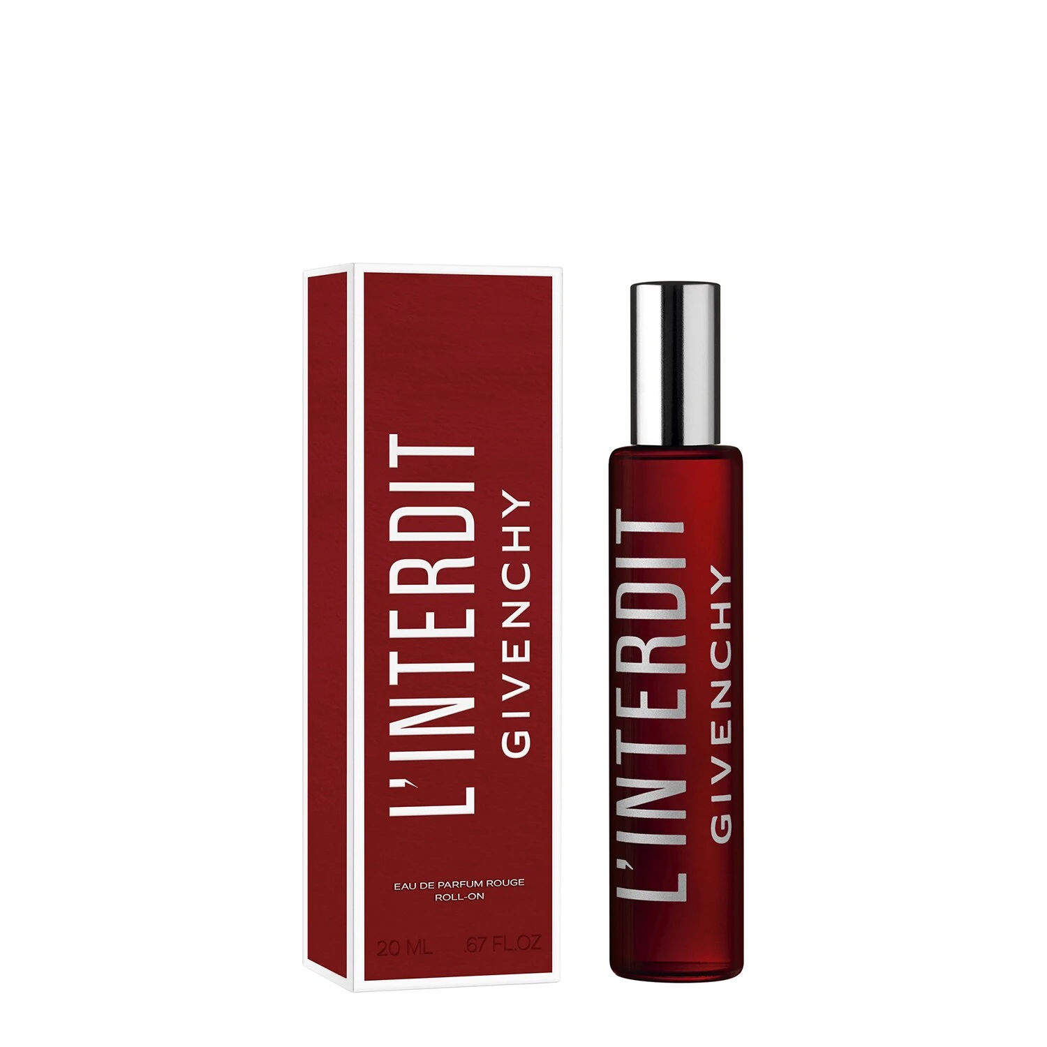 Givenchy L'INTERDIT - Eau De Parfum Rouge Roll-On 7 Givenchy L'INTERDIT - Eau De Parfum Rouge Roll-On – Image 5