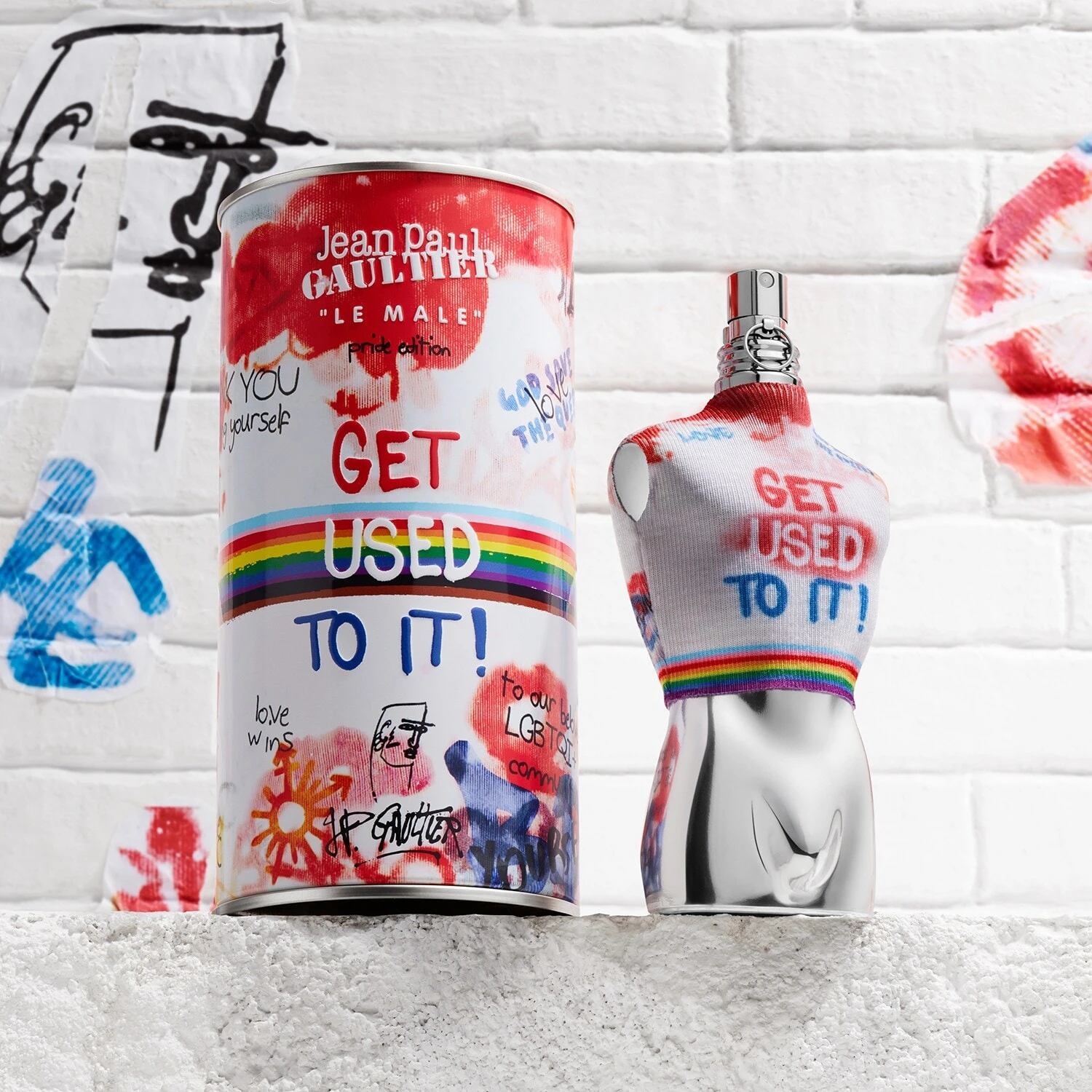 Jean Paul Gaultier Le Male Pride 23 - Edition Limitee - Eau De Toilette 4 Jean Paul Gaultier Le Male Pride 23 - Edition Limitee - Eau De Toilette – Image 2