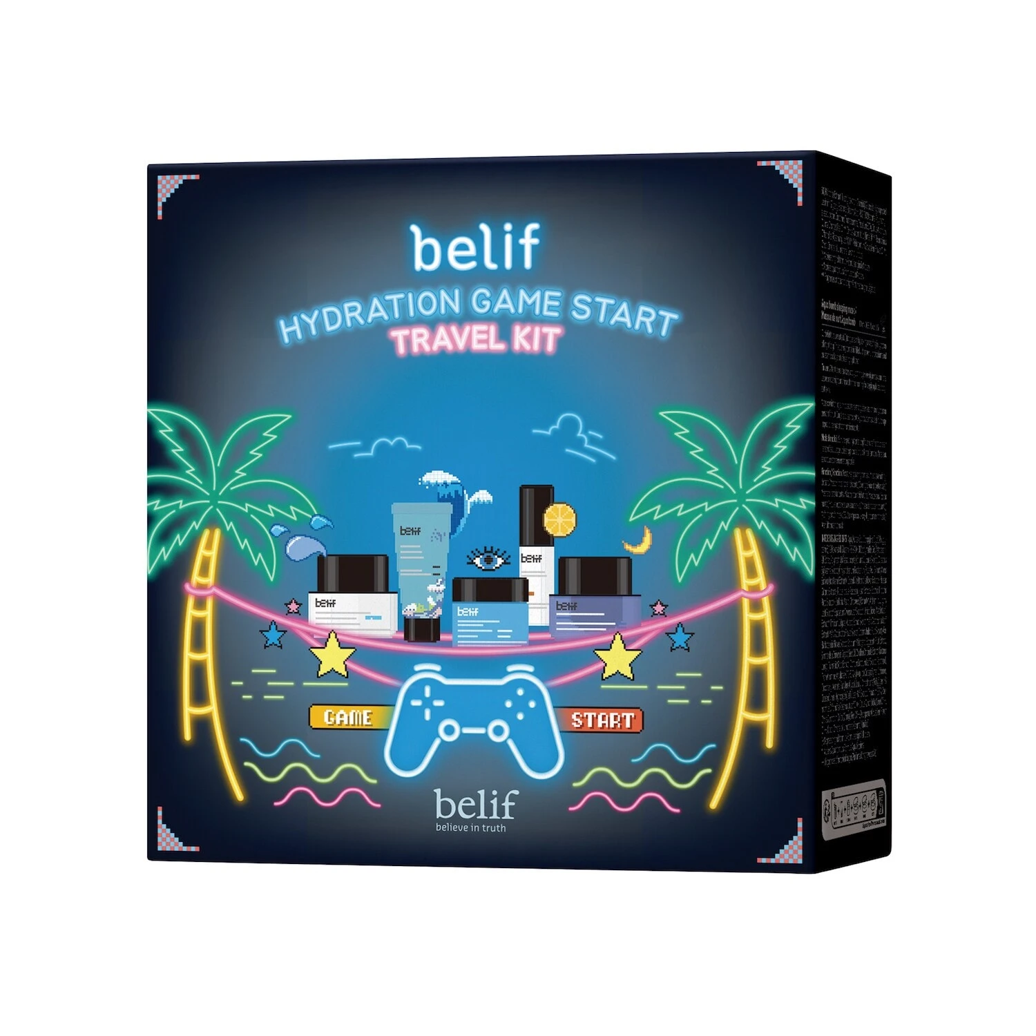 Belif Hydration Game Start - Coffret Soins Visage 4 Belif Hydration Game Start - Coffret Soins Visage – Image 2