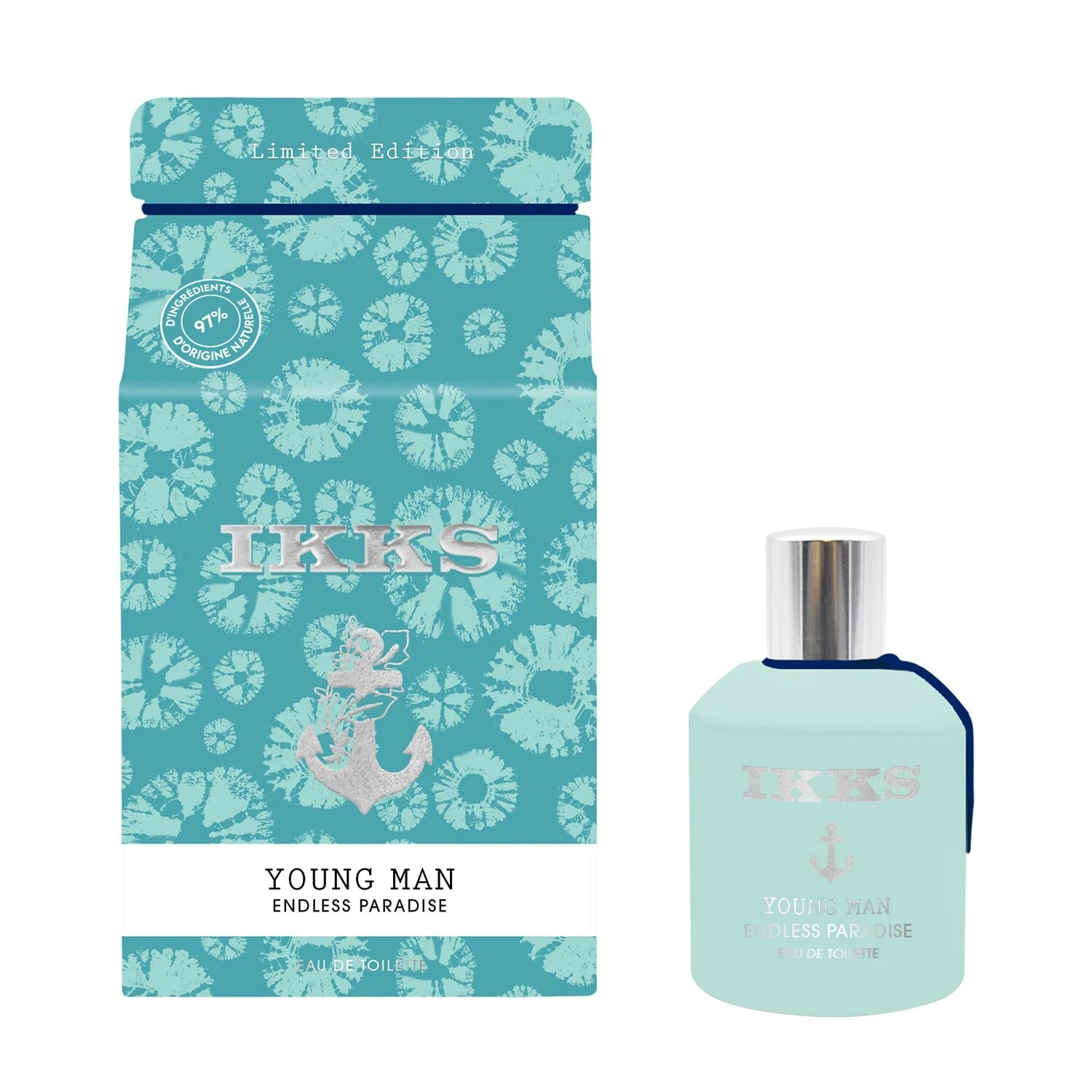 IKKS Young Man Endless Paradise - Eau De Toilette 4 IKKS Young Man Endless Paradise - Eau De Toilette – Image 2