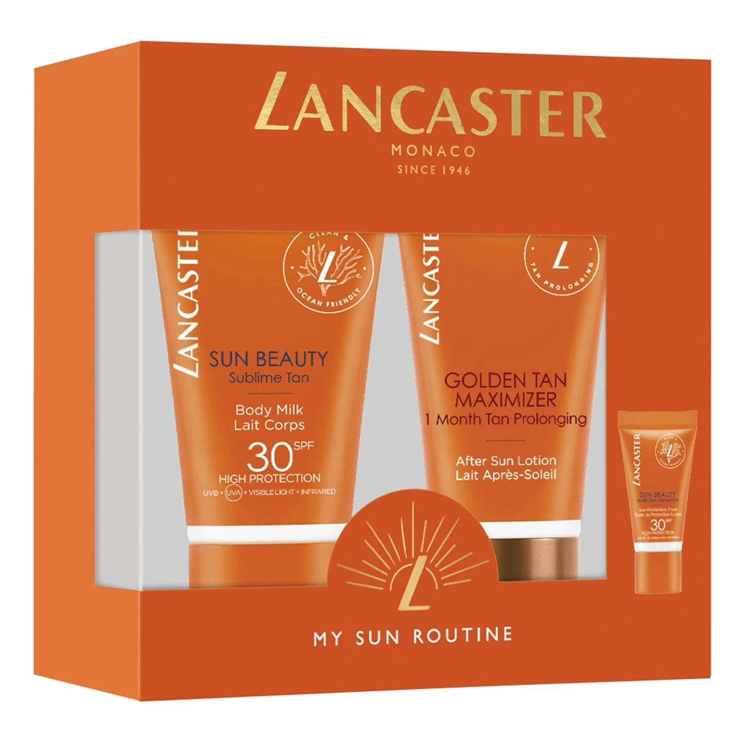 Lancaster My Sun Routine - Coffret Soin Solaire 4 Lancaster My Sun Routine - Coffret Soin Solaire – Image 2