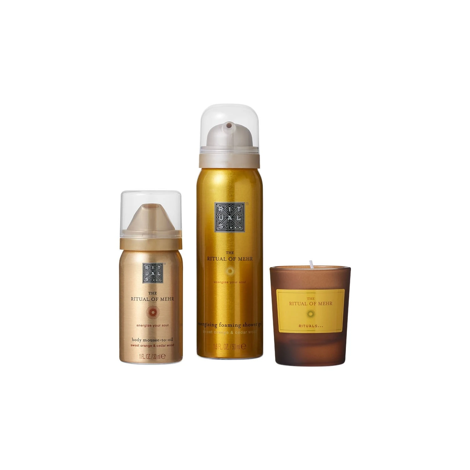 Rituals The Ritual Of Mehr - Coffret Bain Et Corps Orange Douce Et Bois De Cèdre 4 Rituals The Ritual Of Mehr - Coffret Bain Et Corps Orange Douce Et Bois De Cèdre – Image 2