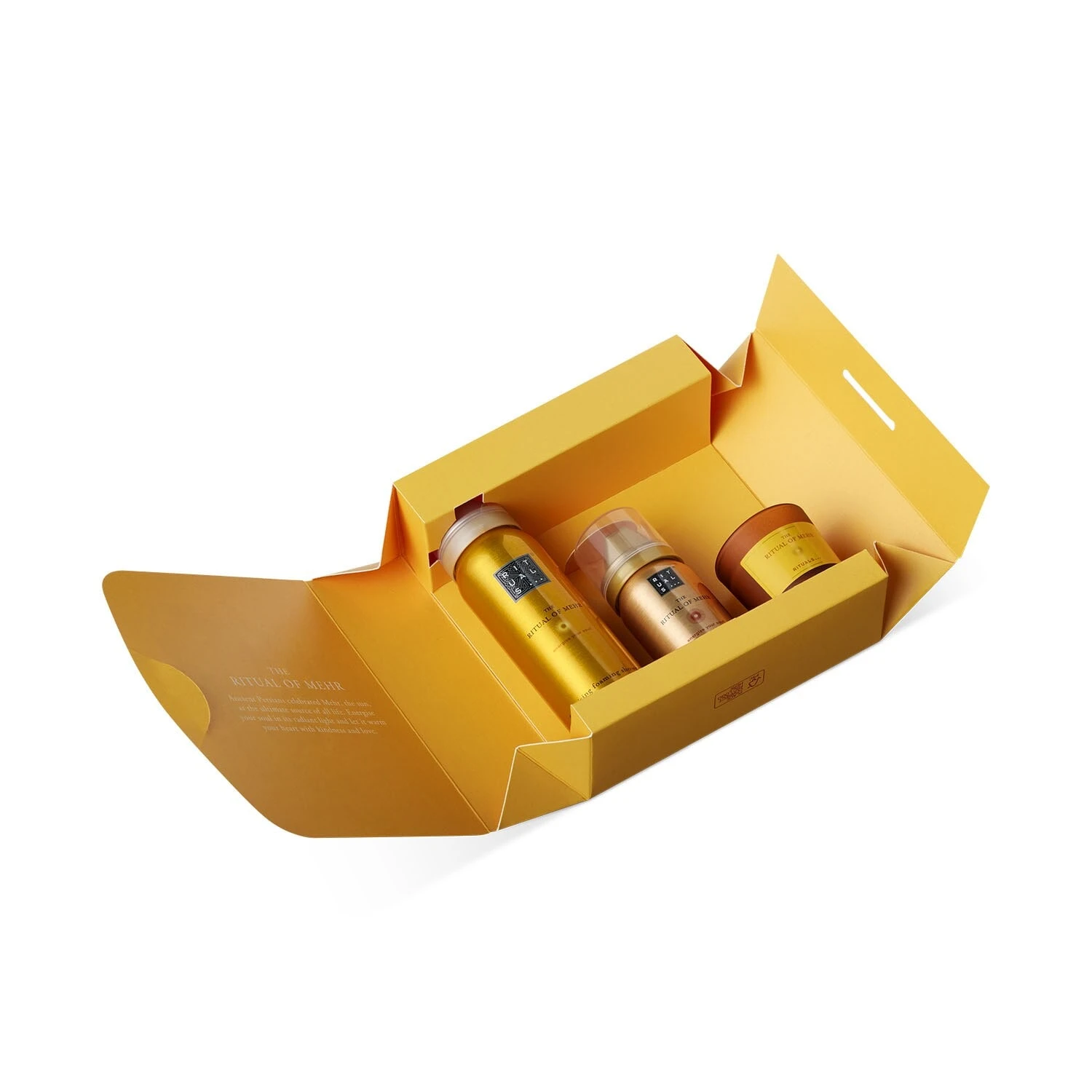 Rituals The Ritual Of Mehr - Coffret Bain Et Corps Orange Douce Et Bois De Cèdre 5 Rituals The Ritual Of Mehr - Coffret Bain Et Corps Orange Douce Et Bois De Cèdre – Image 3