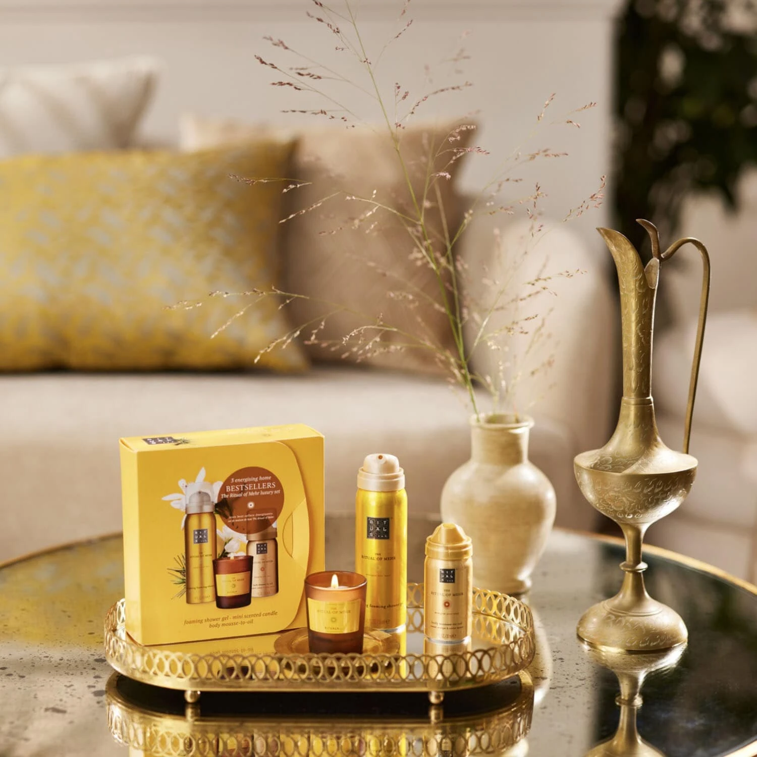 Rituals The Ritual Of Mehr - Coffret Bain Et Corps Orange Douce Et Bois De Cèdre 7 Rituals The Ritual Of Mehr - Coffret Bain Et Corps Orange Douce Et Bois De Cèdre – Image 5