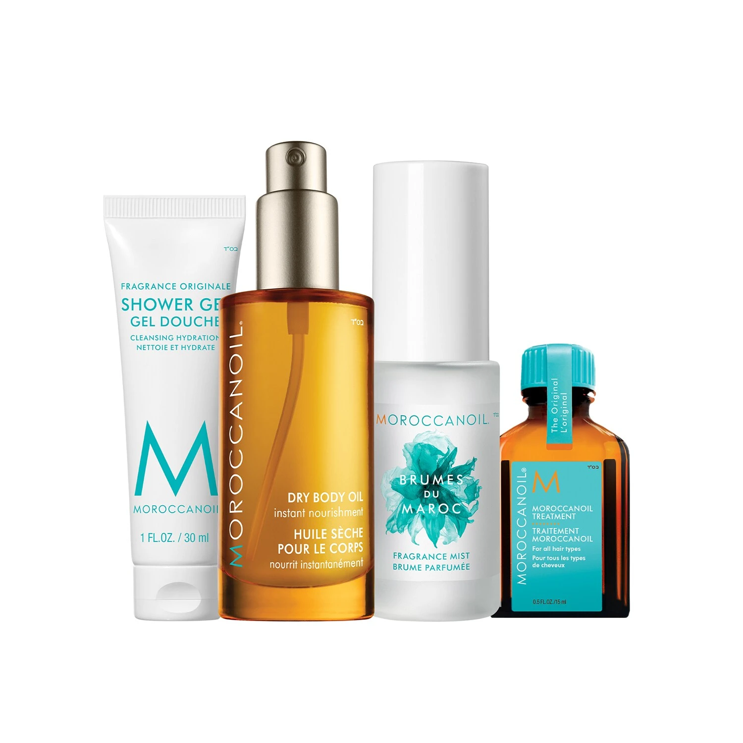 Moroccanoil Dive Into Hydration - Coffret Hydratation Cheveux 4 Moroccanoil Dive Into Hydration - Coffret Hydratation Cheveux – Image 2