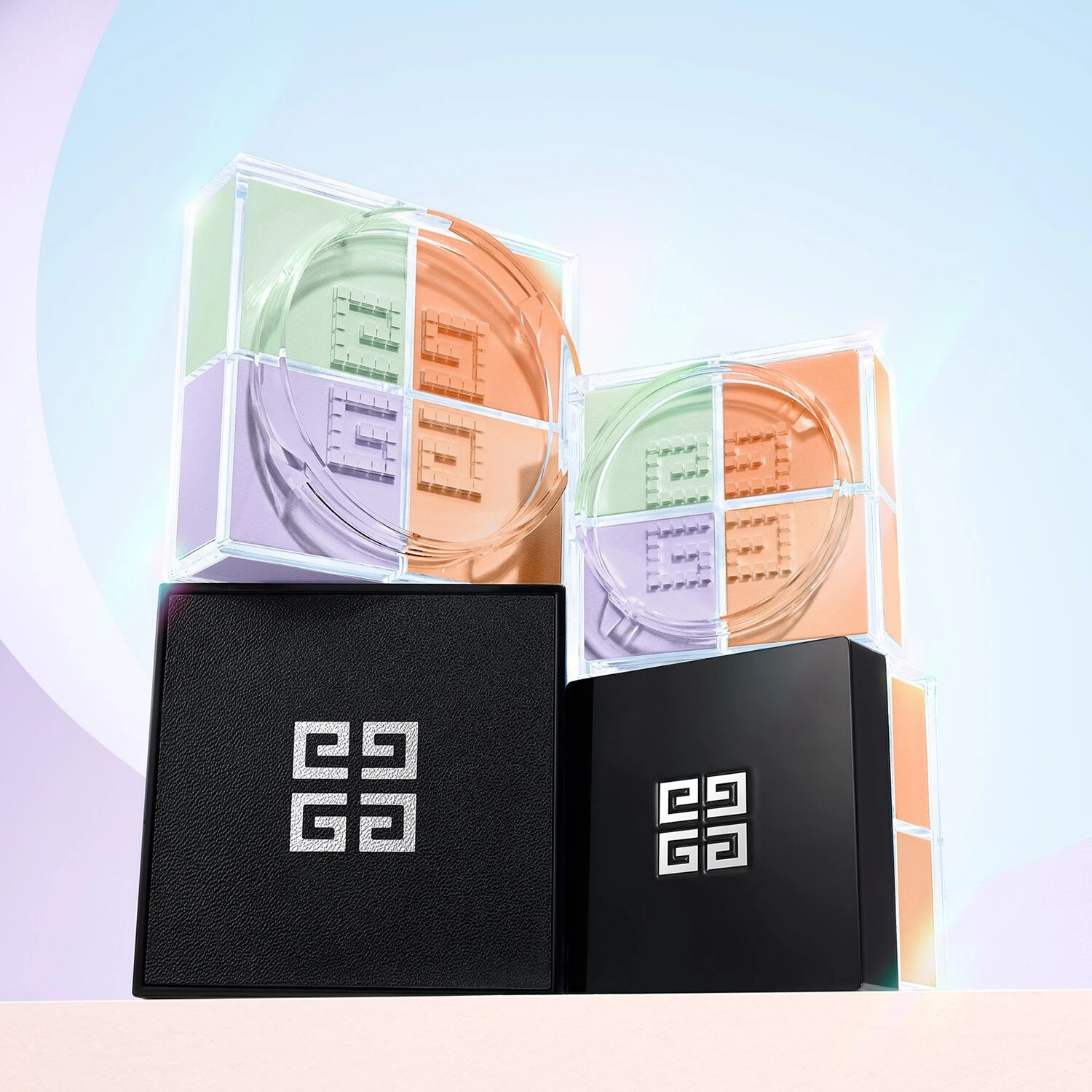 Givenchy Prisme Libre - Poudre Libre Mini Matifiante, Correctrice Et Lumineuse 4 Givenchy Prisme Libre - Poudre Libre Mini Matifiante, Correctrice Et Lumineuse – Image 2