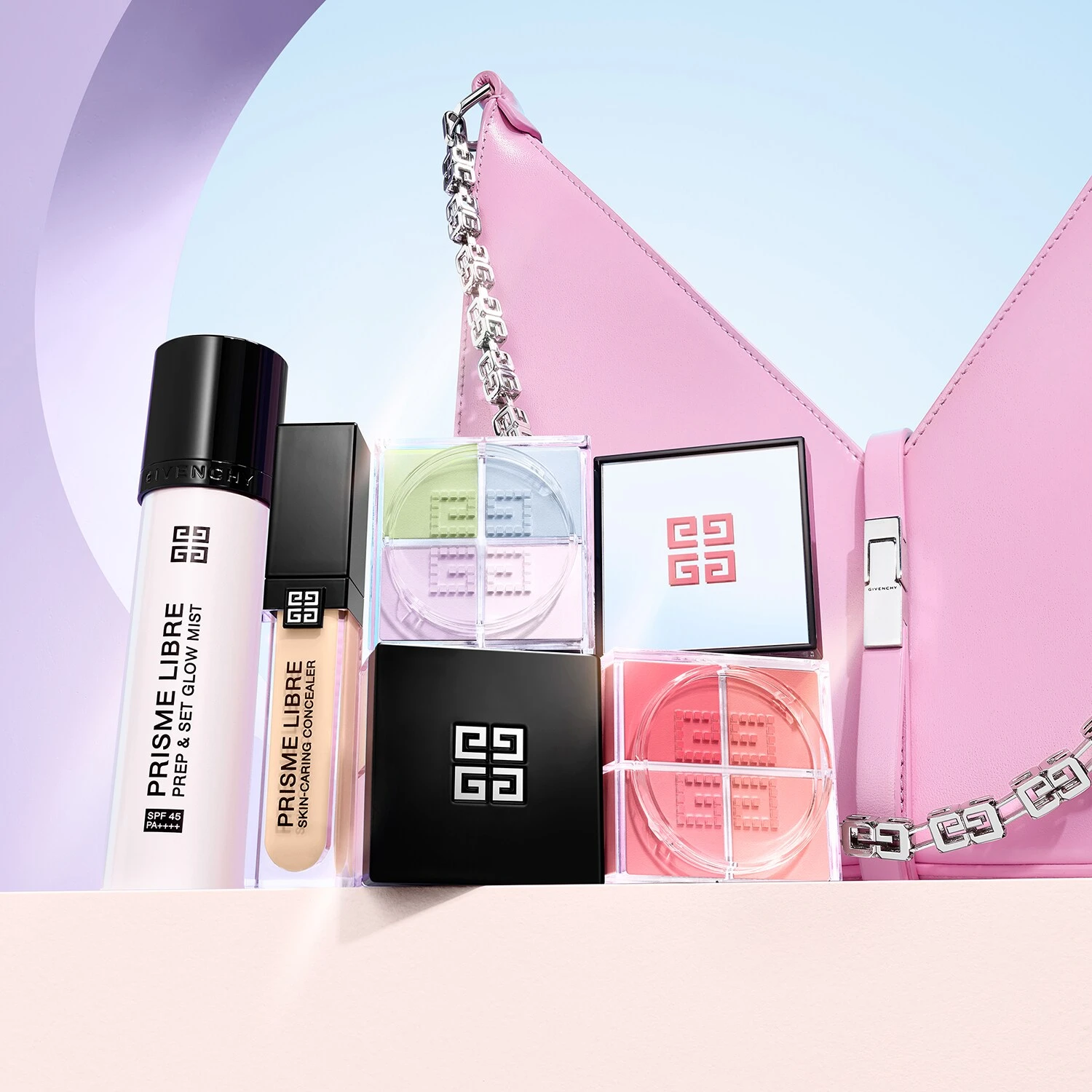 Givenchy Prisme Libre - Poudre Libre Mini Matifiante, Correctrice Et Lumineuse 6 Givenchy Prisme Libre - Poudre Libre Mini Matifiante, Correctrice Et Lumineuse – Image 4