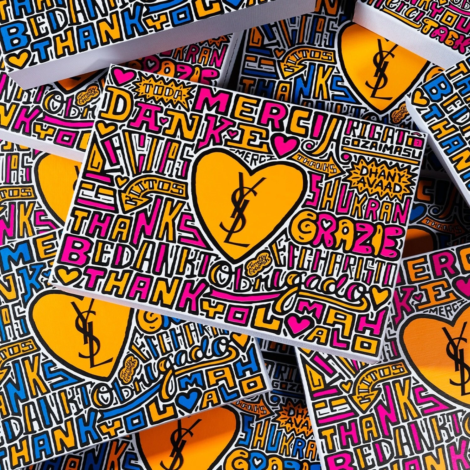 Yves Saint Laurent Mon Paris - Coffret Eau De Parfum 4 Yves Saint Laurent Mon Paris - Coffret Eau De Parfum – Image 2