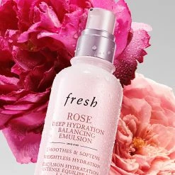 Fresh Rose Deep Hydration Balancing Emulsion - Crème Hydratante Légère à La Rose -Sephora shop P10050500 3