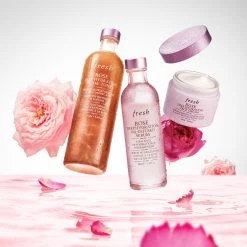 Fresh Rose Deep Hydration Balancing Emulsion - Crème Hydratante Légère à La Rose -Sephora shop P10050500 4